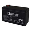 Mighty Max Battery 12V 7Ah F2 Replacement Battery for AGM FAS-1075 MAX3973789